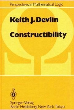 Constructibility - Devlin, Keith J.