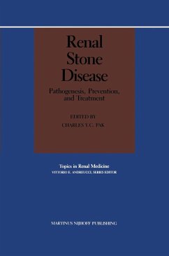 Renal Stone Disease - Pak, Charles Y.C. (ed.)