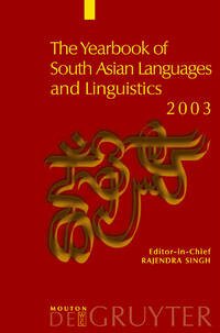 The Yearbook of South Asian Languages and Linguistics - Singh, Rajendra