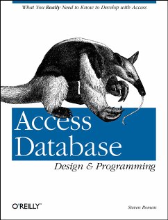 Access Database Design & Programming