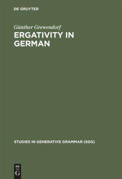 Ergativity in German - Grewendorf, Günther
