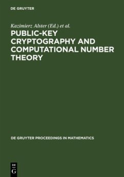 Public-Key Cryptography and Computational Number Theory
