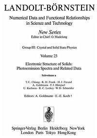 Electronic Structure of Solids a