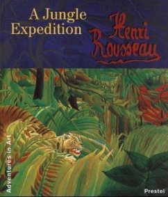 Henri Rousseau, A Jungle Expedition - Rousseau, Henri