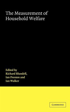 Measurement of Household Welfa - Blundell, R. W. / Preston, Ian / Walker, Ian (eds.)