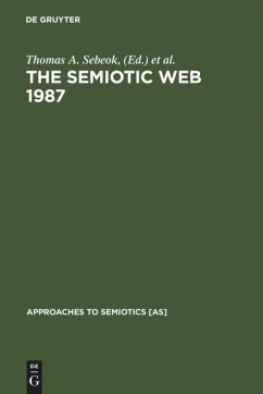 The Semiotic Web 1987