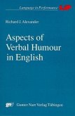 Aspects of Verbal Humour in English
