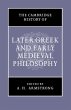The Cambridge History of Later Greek... - Bild 1