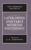 The Cambridge History of Later Greek and Early Medieval Philosophy