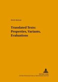 Translated Texts: Properties, Variants, Evaluations