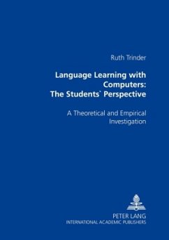 Language Learning with Computers: The Students' Perspective - Trinder, Ruth