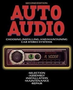 Auto Audio - Yoder, Andrew