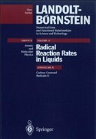 Cover Carbon-Centered Radicals II