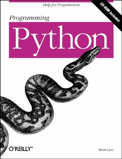 Programming Python, w. CD-ROM