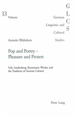 Pop and Poetry - Pleasure and Protest - Blühdorn, Annette