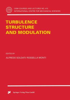 Turbulence Structure and Modulation - Soldati, Alfredo / Monti, Rosesella (eds.)