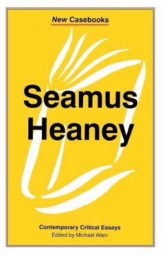 Cover Seamus Heaney