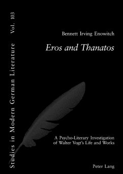 Eros and Thanatos - Enowitch, Bennett I.