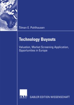 Technology Buyouts - Pohlhausen, Tilmann