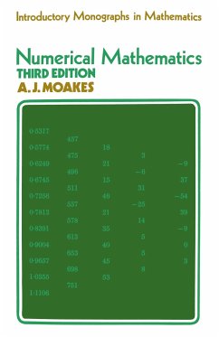 Numerical Mathematics - Moakes, A. J.