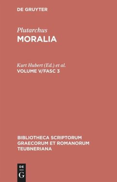 Moralia - Plutarch