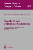 Handheld and Ubiquitous Computing