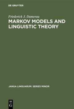Markov Models and Linguistic Theory - Damerau, Friederick J.