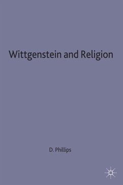Wittgenstein and Religion - Phillips, D.
