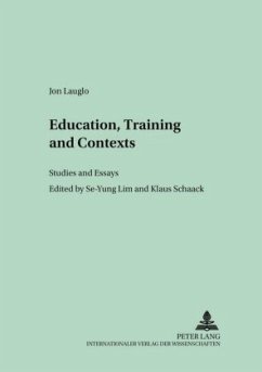 Education, Training and Contexts - Schaack, Klaus;Lauglo, Jon;Lim, Se-Yung