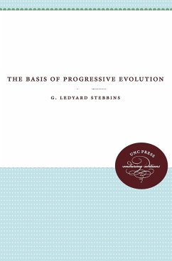 The Basis of Progressive Evolution - Stebbins, G. Ledyard