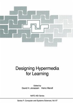 Designing Hypermedia for Learning - Wang, Sherwood, David H. Jonassen und Heinz Mandl