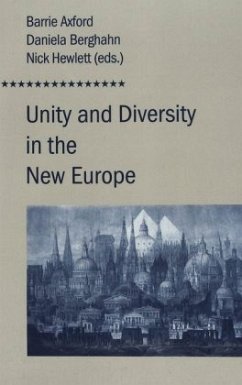Cover Unity and Diversity in the New Europe