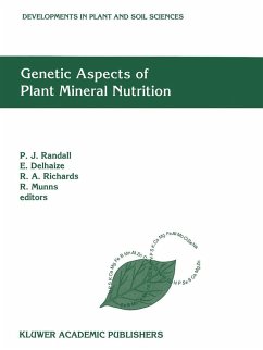 Genetic Aspects of Plant Mineral Nutrition: The Fourth International Symposium on Genetic Aspects of Plant Mineral Nutrition, Canberra, Australia, Sep - International Symposium on Genetic Aspec