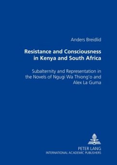 Resistance and Consciousness in Kenya and South Africa - Breidlid, Anders