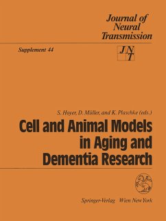 Cell and Animal Models in Aging and Dementia Research