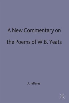 A New Commentary on the Poems of W.B. Yeats - Jeffares, A. Norman