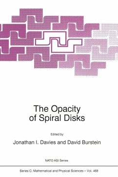 The Opacity of Spiral Disks - Davies, Johnathan I