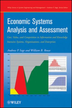 Economic Systems Analysis and Assessment - Sage, Andrew P.; Rouse, William B.