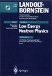 Interaction of Low Energy Neutrons With... - Bild 1