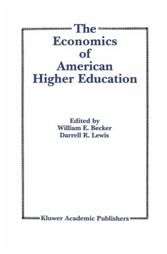 The Economics of American Higher Education - Becker Jr.
