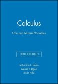 Calculus: Textbook and Student Solutions Manual: One and Several Variables