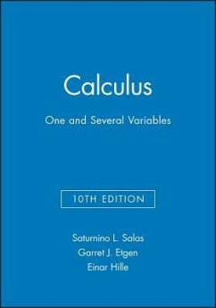 Calculus: Textbook and Student Solutions Manual: One and Several Variables - Salas, Satunino L.; Etgen, Garret J.; Hille, Einar