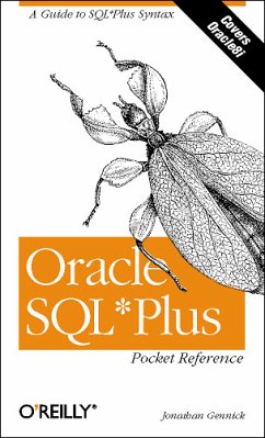 Oracle SQL Plus pocket reference. [Ed.: Deborah Russell] / Guide to SQL Plus syntax - Gennick, Jonathan