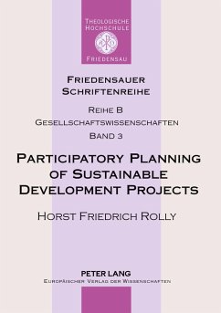 Cover Participatory Planning of Sustainable Development Projects