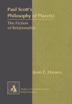 Cover Paul Scott's Philosophy of Place(s)