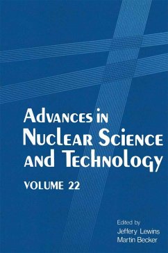 Advances in Nuclear Science and Technology - Lewins, Jeffery D; Lewins, J.; Becker, M.