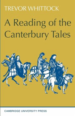 The Reading of the Canterbury Tales - Whittock, Trevor; Whittock, T.