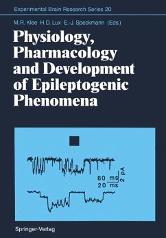 Physiology, Pharmacology and Development of Epileptogenic Phenomena (Communications and Control Engineering)