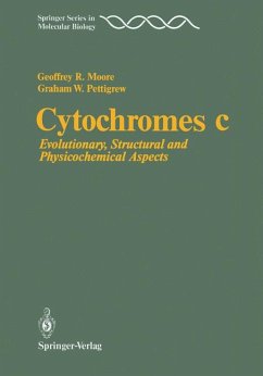 Cytochromes c : Evolutionary, Structural and Physiochemical Aspects. (= Springer series in molecular biology).