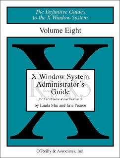 X Window System Administrator's Guide